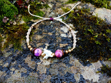 Charger l&#39;image dans la galerie, Bracelet Vertèbres &amp; Jade imperiale
