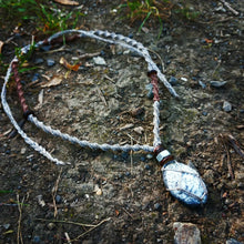 Charger l&#39;image dans la galerie, Collier Homme Agate Dendritique
