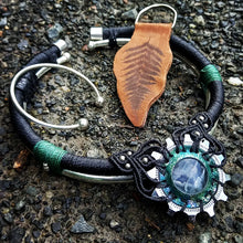 Charger l&#39;image dans la galerie, Coffret Torque Fluorite &amp; Bracelet
