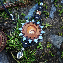 Charger l&#39;image dans la galerie, Coffret Talisman Ammonite &amp; Porte clefs
