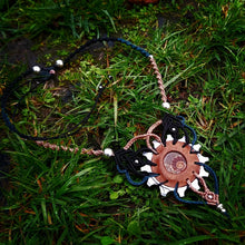 Charger l&#39;image dans la galerie, Collier pignon Ammonite
