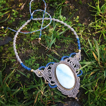 Charger l&#39;image dans la galerie, Collier Larimar
