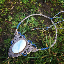 Charger l&#39;image dans la galerie, Collier Larimar
