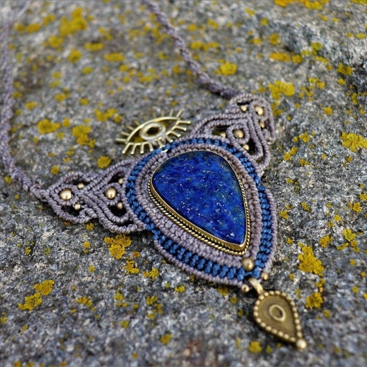 Collier Lapis Lazuli