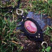 Charger l&#39;image dans la galerie, Talisman / Collier Jaspe Noreena
